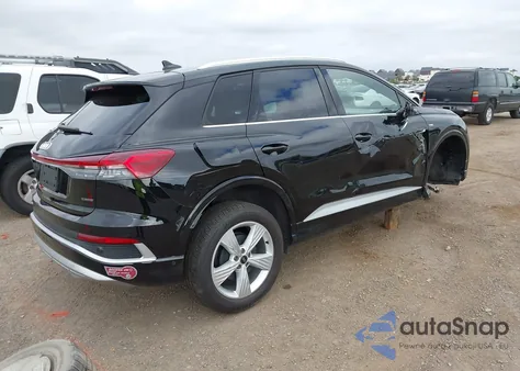 2024 Audi Q4 E-Tron Prestige 50 Quattro из США, поврежденный, VIN WA1M2BFZ3RP029410